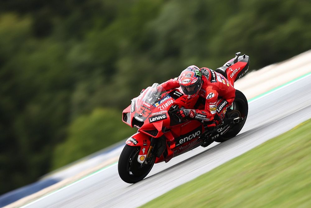 Francesco Bagnaia, Ducati Team