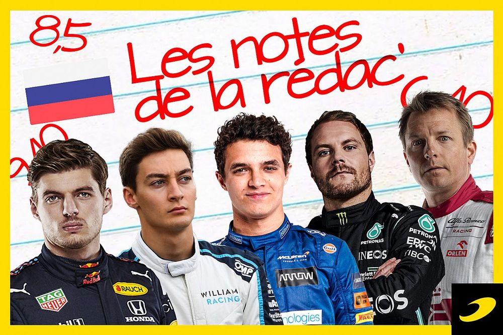 Les notes du Grand Prix de Russie 2021