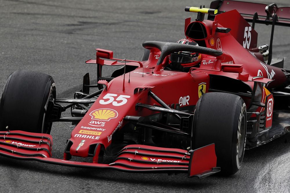 Sainz, Ferrari'de "yeni Barrichello" olmak istemiyor