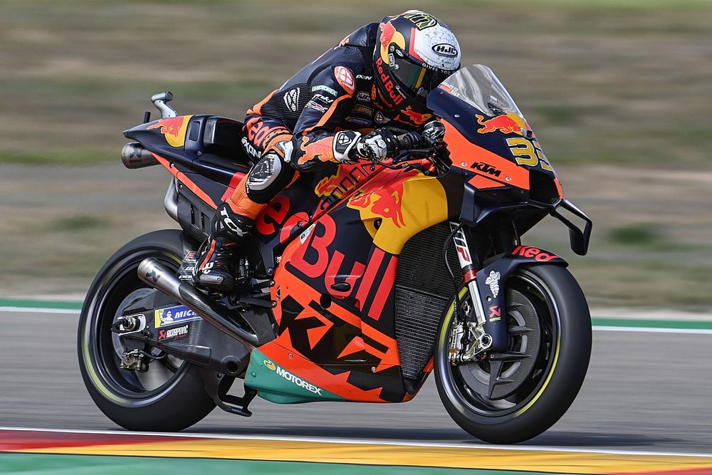 Brad Binder Akui Sasis Baru KTM RC16 Masih Memerlukan Uji Coba