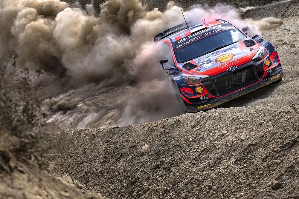 Reli Akropolis: Tanak Kuasai SS12, Rovanpera Tetap di Puncak