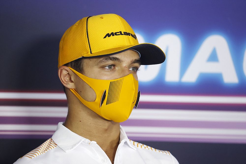 Norris Ricciardóról: Sainz és Alonso már felvette a ritmust...
