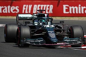 Aston Martin поменяла все внешние детали на болиде-2021