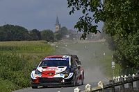 WRC, Rally Ypres, PS18: Rovanpera sale in terza piazza