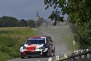 WRC, Rally Ypres, PS18: Rovanpera sale in terza piazza