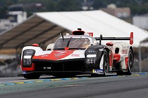 ル・マン24時間決勝速報:トヨタ1-2で4連覇! 小林可夢偉、念願の初勝利を手に