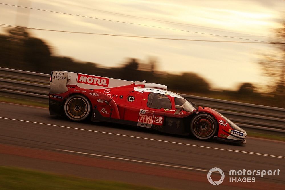 #708 Glickenhaus Racing Glickenhaus 007 LMH Hypercar, Luis Felipe Derani, Franck Mailleux, Olivier Pla 