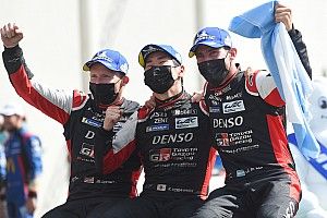 小林可夢偉、ル・マン初勝利の喜びを語る「このレースに勝つのを、僕も夢見てきた」