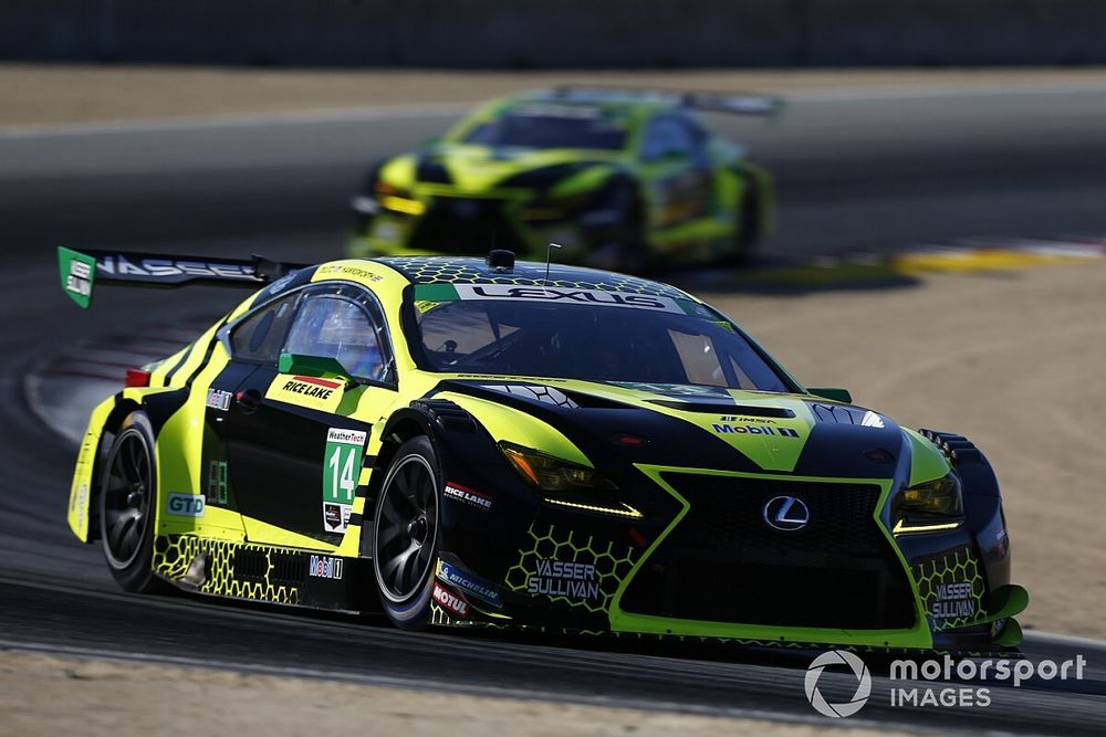 #14 VasserSullivan Lexus RC F GT3, GTD: Jack Hawksworth, Aaron Telitz