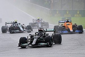 F1 begins research on wet weather racing solution