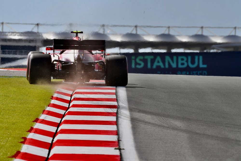 Las fotos del viernes en el 'nuevo' Estambul del GP de Turquía