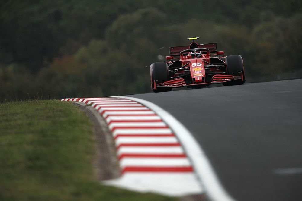 Carlos Sainz Jr., Ferrari SF21