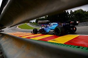 Volledige startopstelling voor F1 Grand Prix van België
