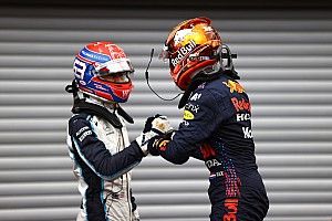 Verstappen i Russell w pierwszym rzędzie