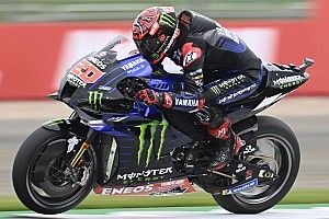 Quartararo “not comfortable” on way to British MotoGP front row