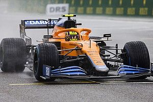F1: Norris é liberado para correr após acidente na Eau Rouge