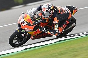 Pedro Acosta Lega Bisa Raih Poin di Moto3 Inggris
