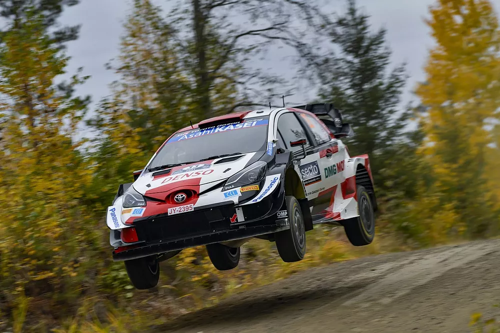 Elfyn Evans, Scott Martin, Toyota Gazoo Racing WRT Toyota Yaris WRC