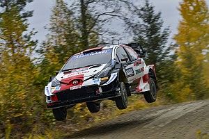 Report WRC: Evans riapre un mondiale già chiuso