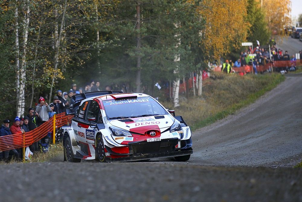 Finland WRC: Evans fends off charging Tanak; Neuville retires
