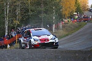 Finland WRC: Evans fends off charging Tanak; Neuville retires