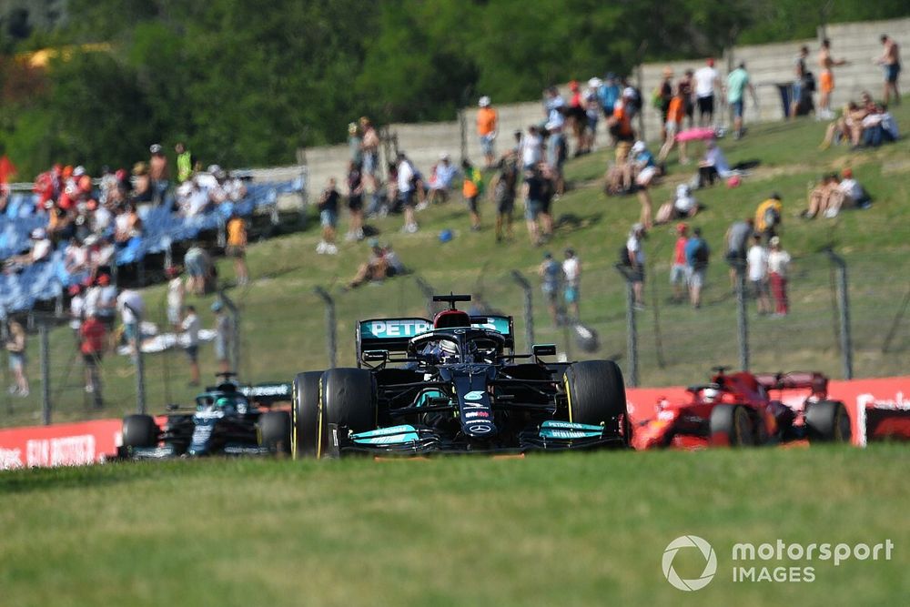 Jadwal F1 GP Hungaria 2021 Hari Ini