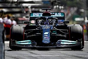 Volledige startopstelling voor F1 Grand Prix van Hongarije