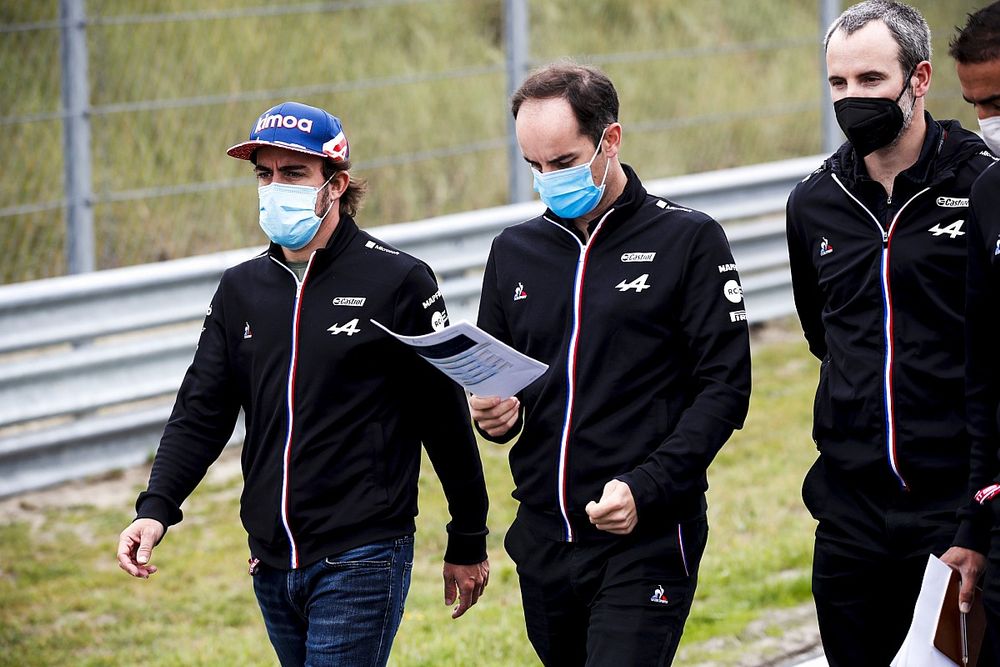 Alonso, en Zandvoort: "Tenemos que ser optimistas, pero también realistas"