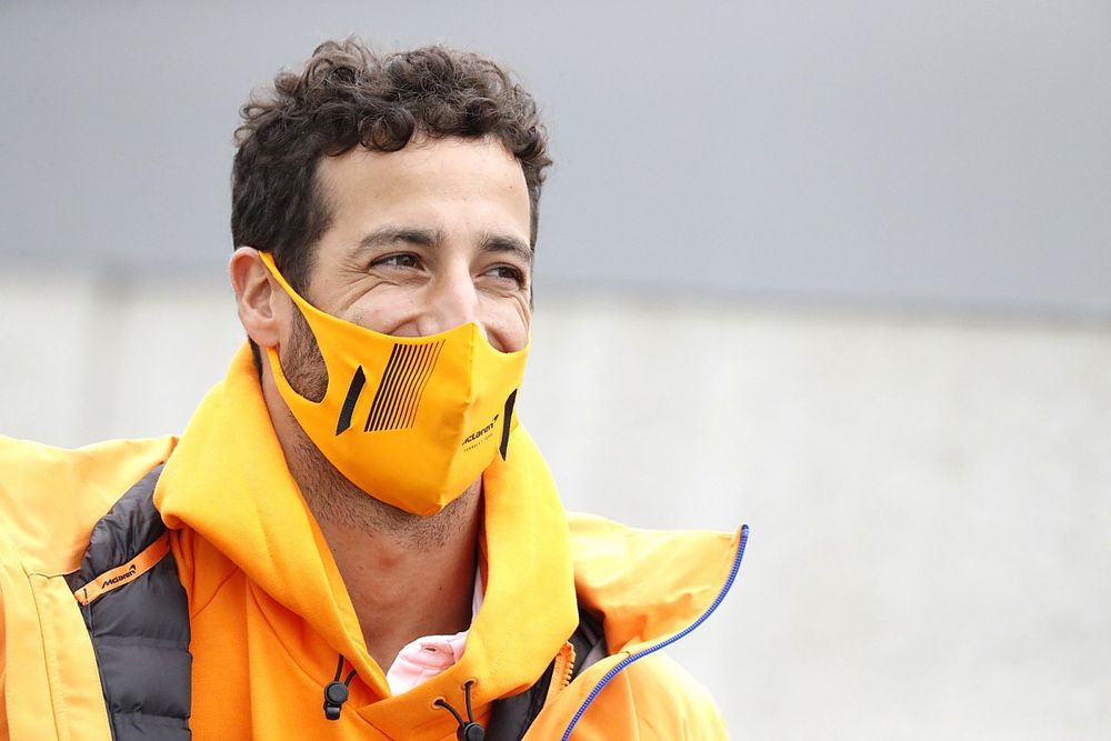 Ricciardo: “F1’de yeni bir pisti öğrenmeye çalışmak her zaman eğlencelidir”