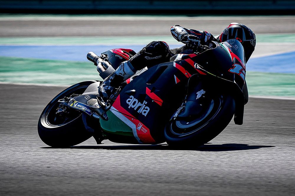 Viñales reprend confiance en son potentiel au guidon de l'Aprilia