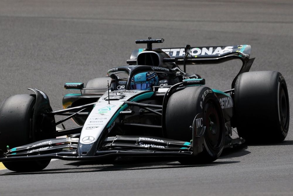 George Russell, Mercedes