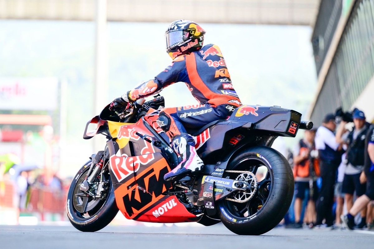 MotoGP | Bastianini sorride: “Miglior venerdì dell’anno, siamo sulla strada giusta”