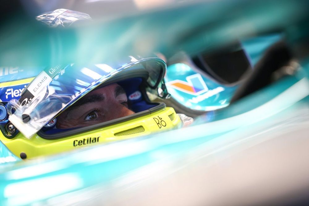 Fernando Alonso, Aston Martin Racing