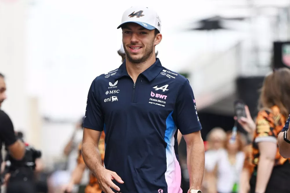 Pierre Gasly, Alpine