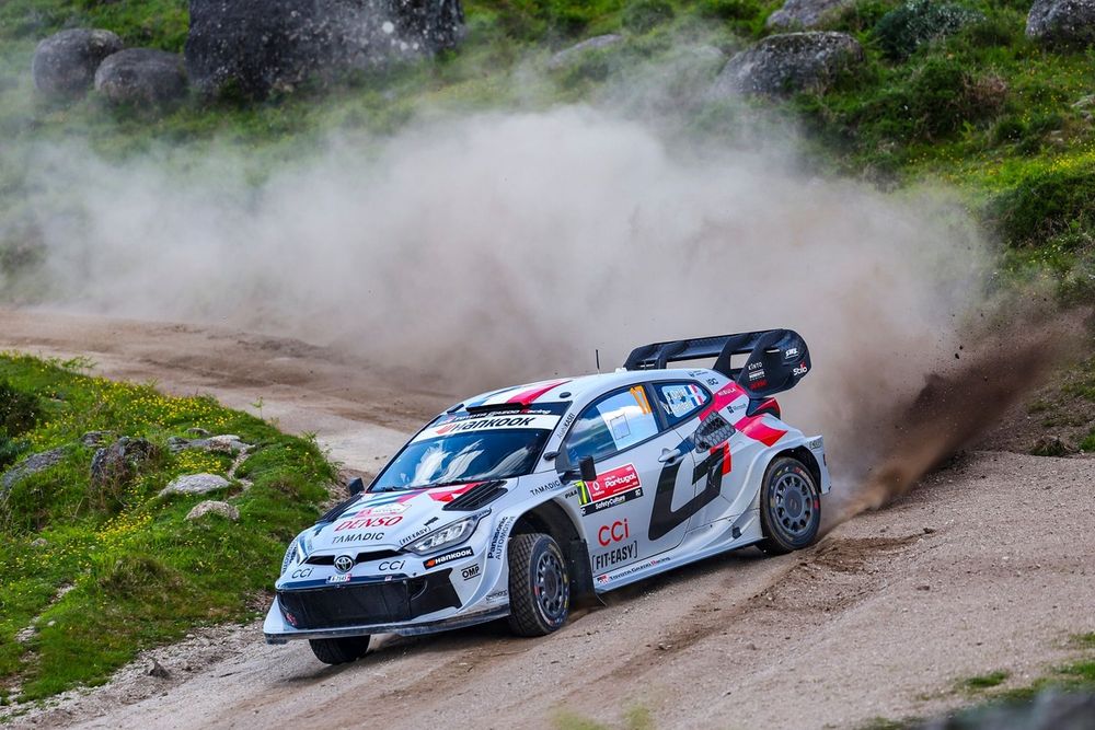 S&eacute;bastien Ogier, Vincent Landais, Toyota Gazoo Racing WRT Toyota GR Yaris Rally1