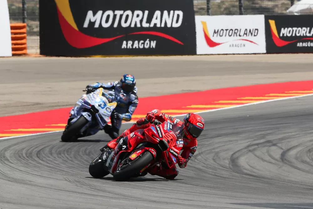 Everything ready for the 2026 MotoGP Aragon Grand Prix