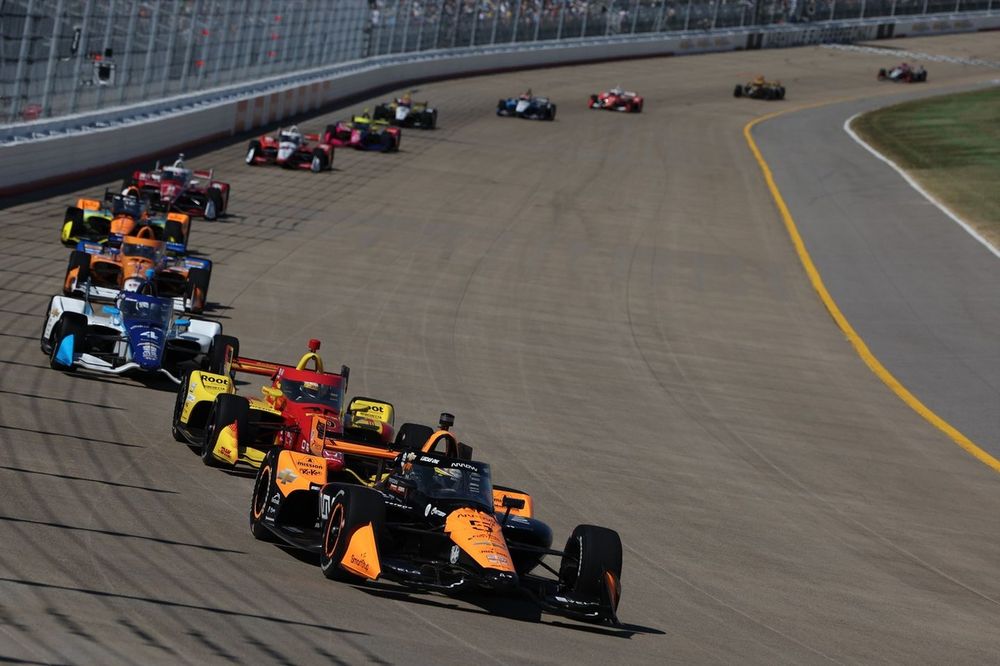 Patricio O'ward, Arrow McLaren