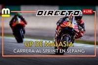 As&iacute; vivimos la carrera al sprint de MotoGP del GP de Malasia en Sepang