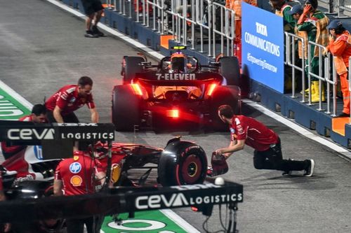 F1: Leclerc se livra de punição e explica confusão com Norris no pitlane de Singapura 