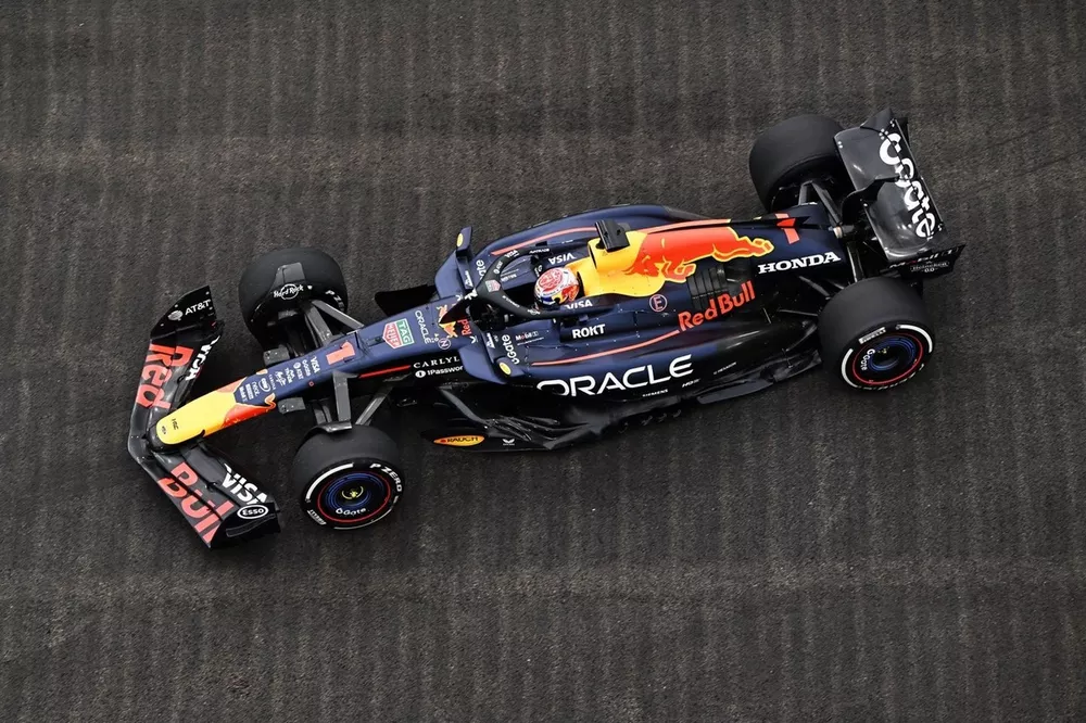 Max Verstappen, Red Bull Racing
