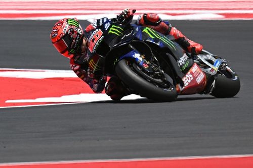 MotoGP: Quartararo explica queda de rendimento da Yamaha ao longo de 2025