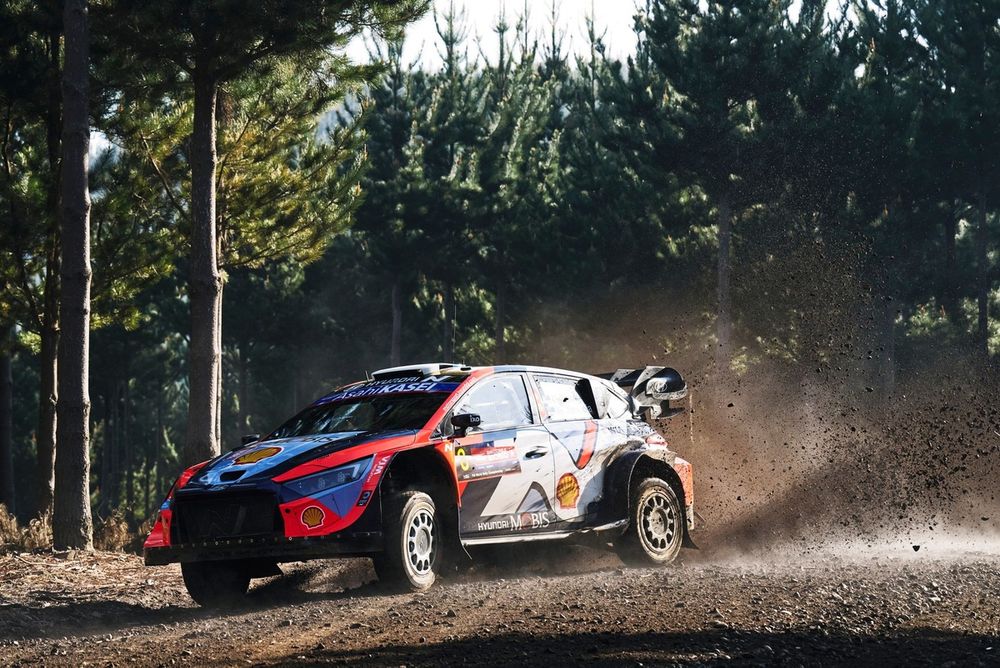 Ott Tänak, Martin Järveoja, Hyundai World Rally Team Hyundai i20 N Rally1