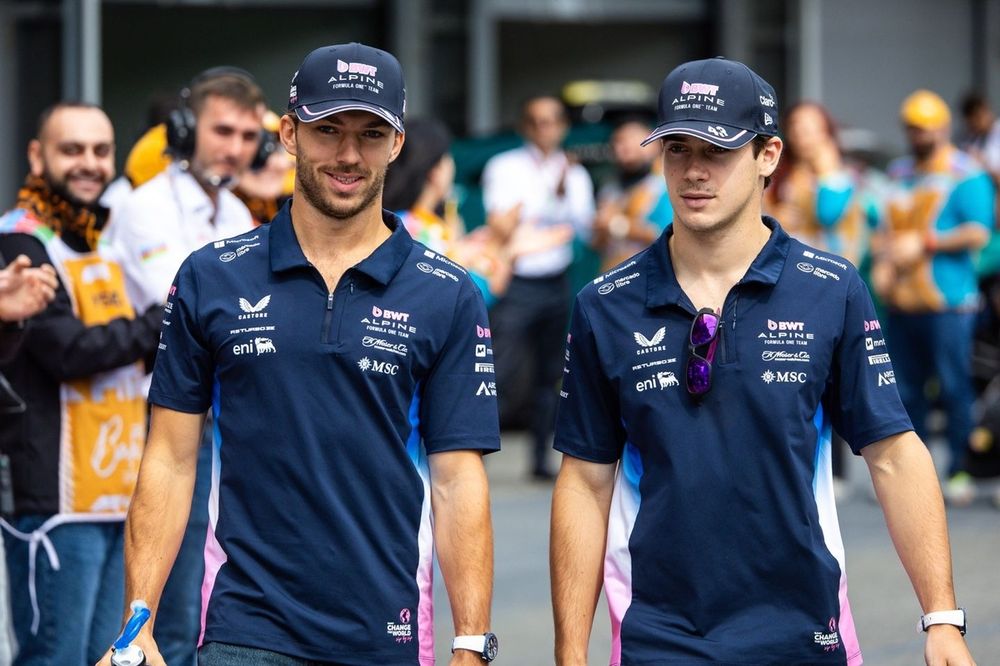 Pierre Gasly, Alpine, Franco Colapinto, Alpine