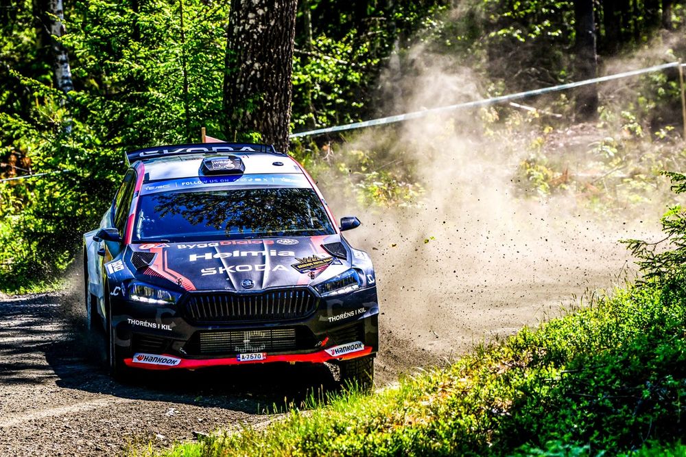 Isak Reiersen, Stefan Gustavsson, Skoda Fabia RS Rally2