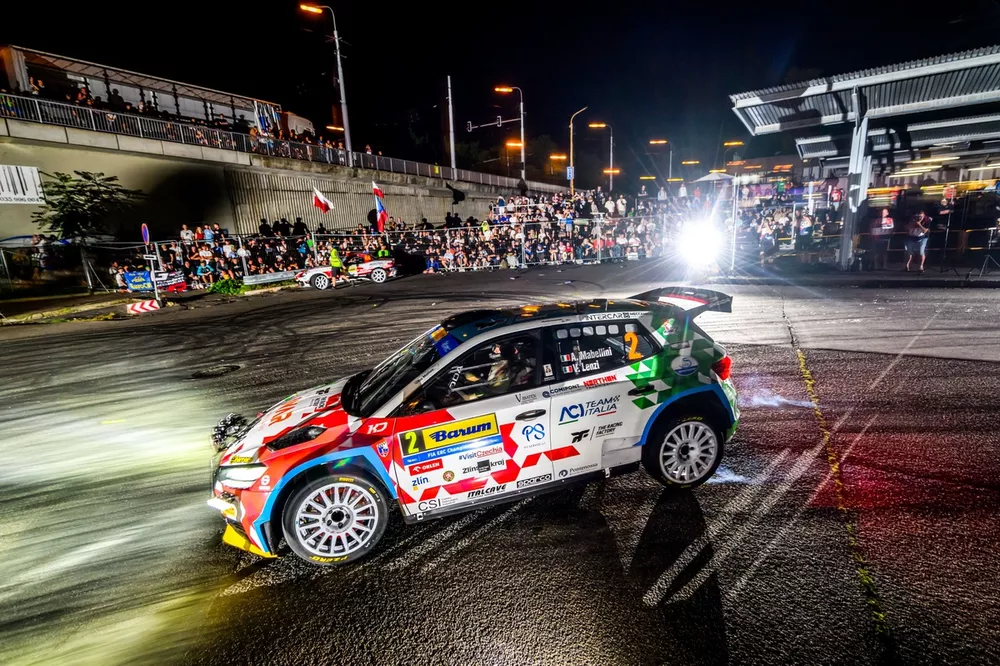 Andrea Mabellini, Virginia Lenzi, Skoda Fabia RS Rally2