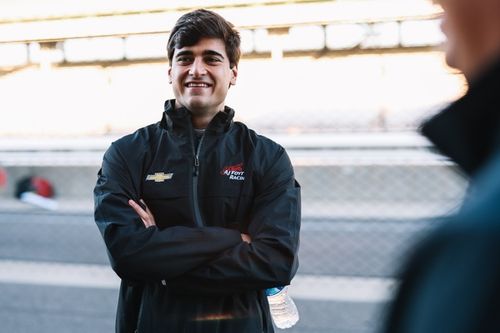 Indy: Caio Collet realiza novo teste com AJ Foyt Racing em Indianapolis