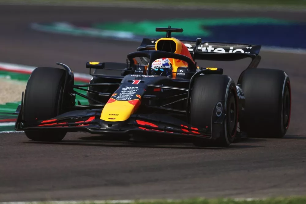Max Verstappen, Red Bull Racing