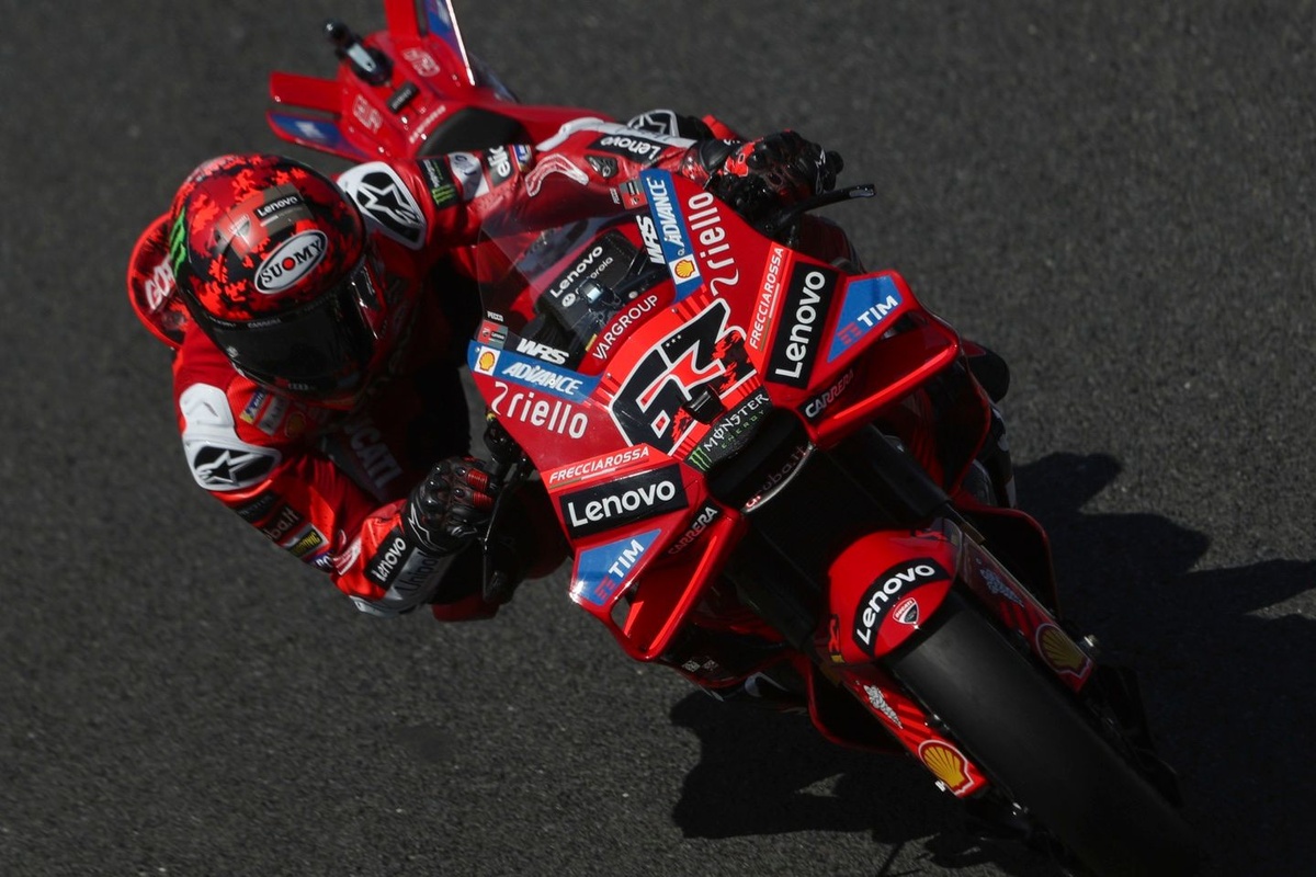 Après sa pole, Bagnaia peine à croire à ses 