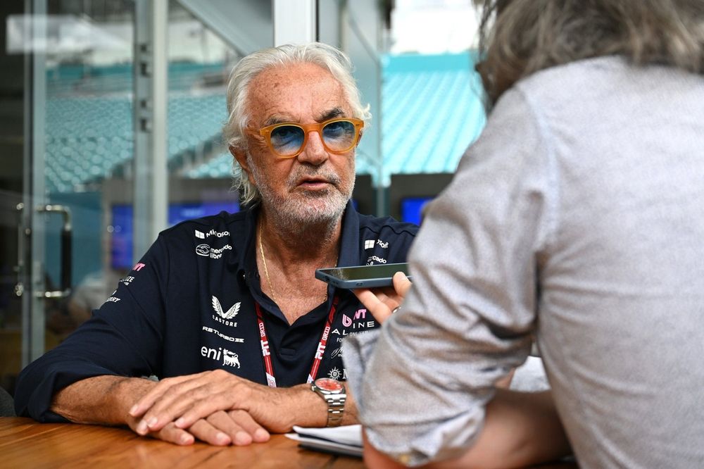 Flavio Briatore, Executive Advisor of Alpine F1