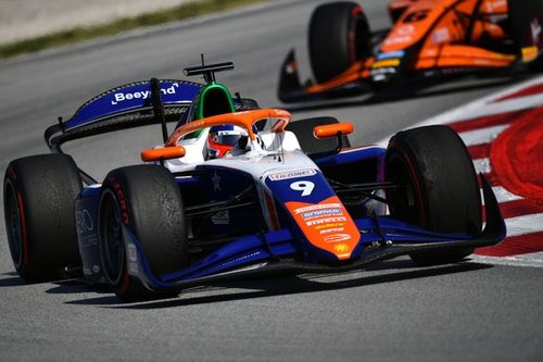 F2 Silverstone: Montoya logra podio en la sprint, Durksen quinto en dram&aacute;tico final